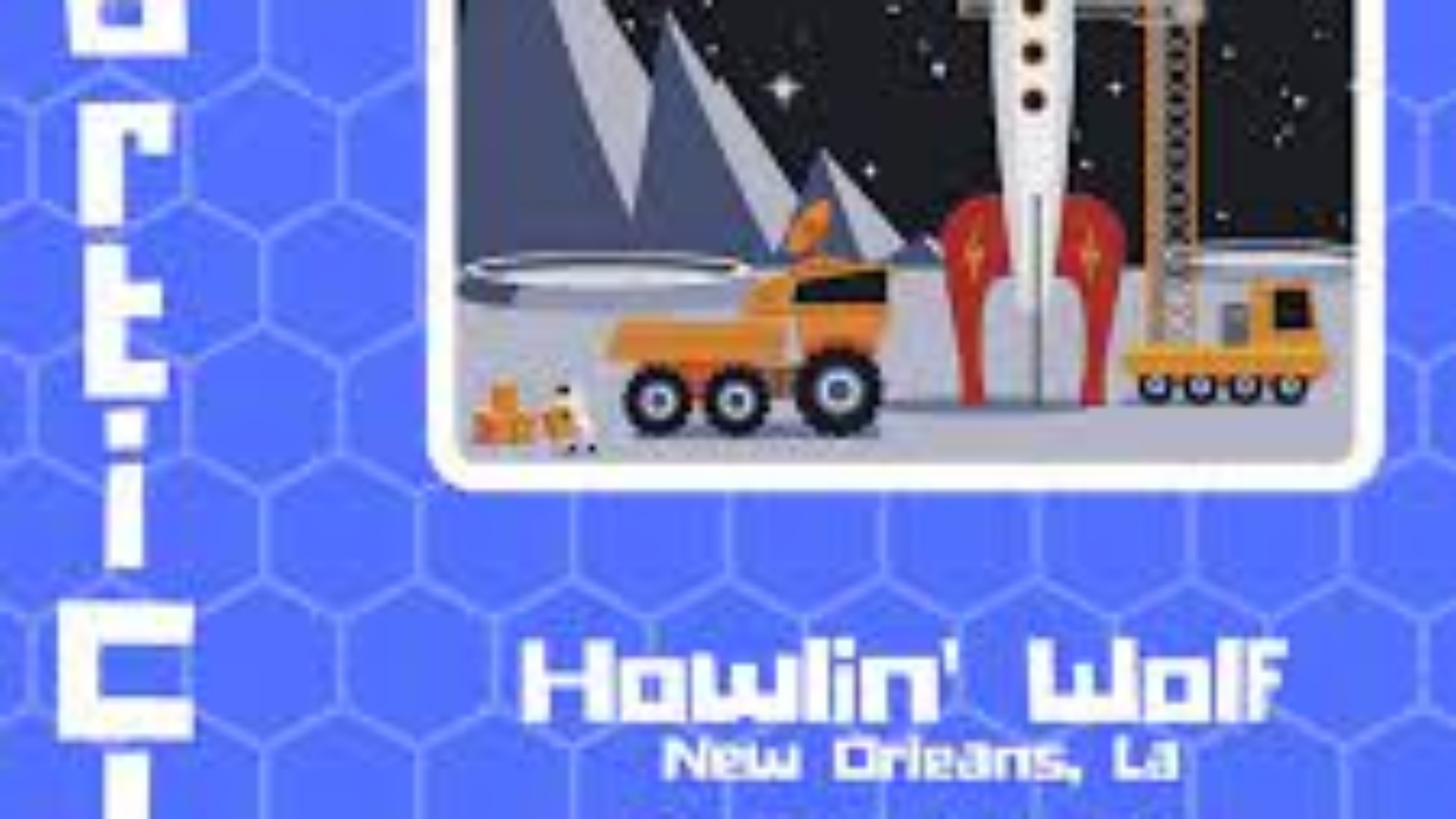 Particle Live 532003 Howling Wolf New Orleans LA