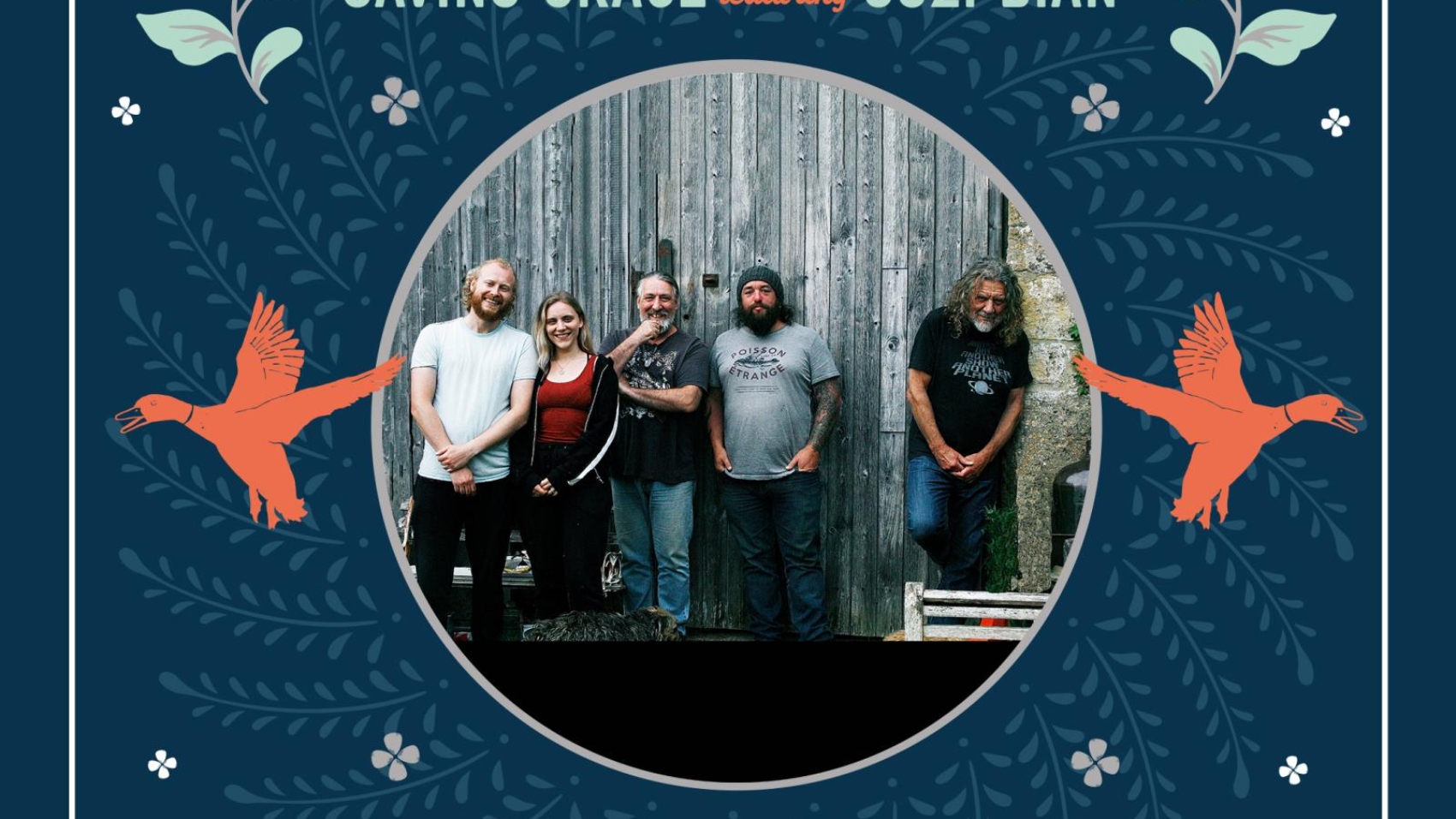 Lettering change 6 Robert Plant Presents Saving Garce Featuring Suzi Dian FF24_ArtistAnnouncement_darkblue copy