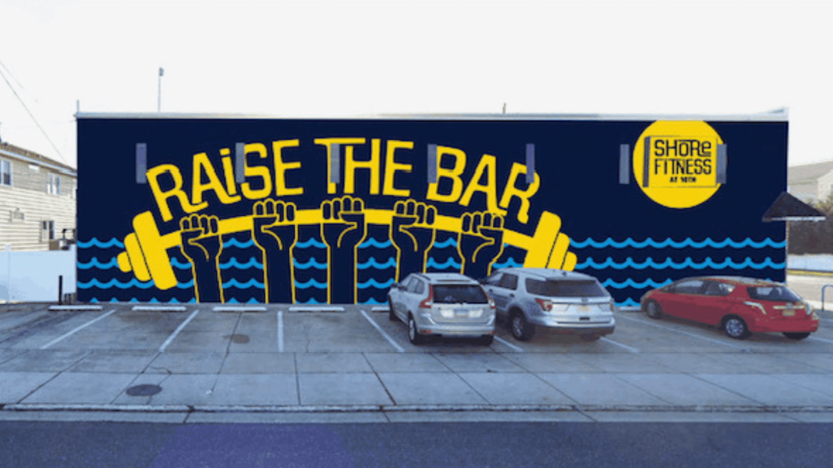 Jersey-Shore-Fitness-Gym-Unveils-New-Mural