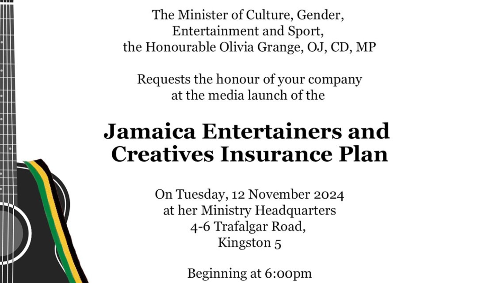 jamaican-government-launches-insurance-plan-for-entertainers-invite