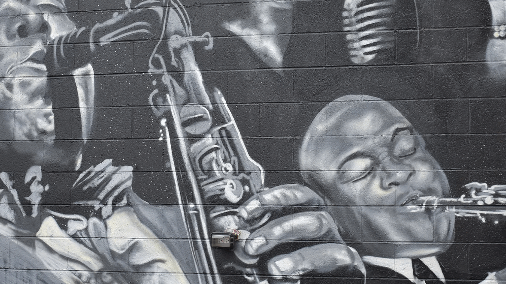 Jazz Mural
