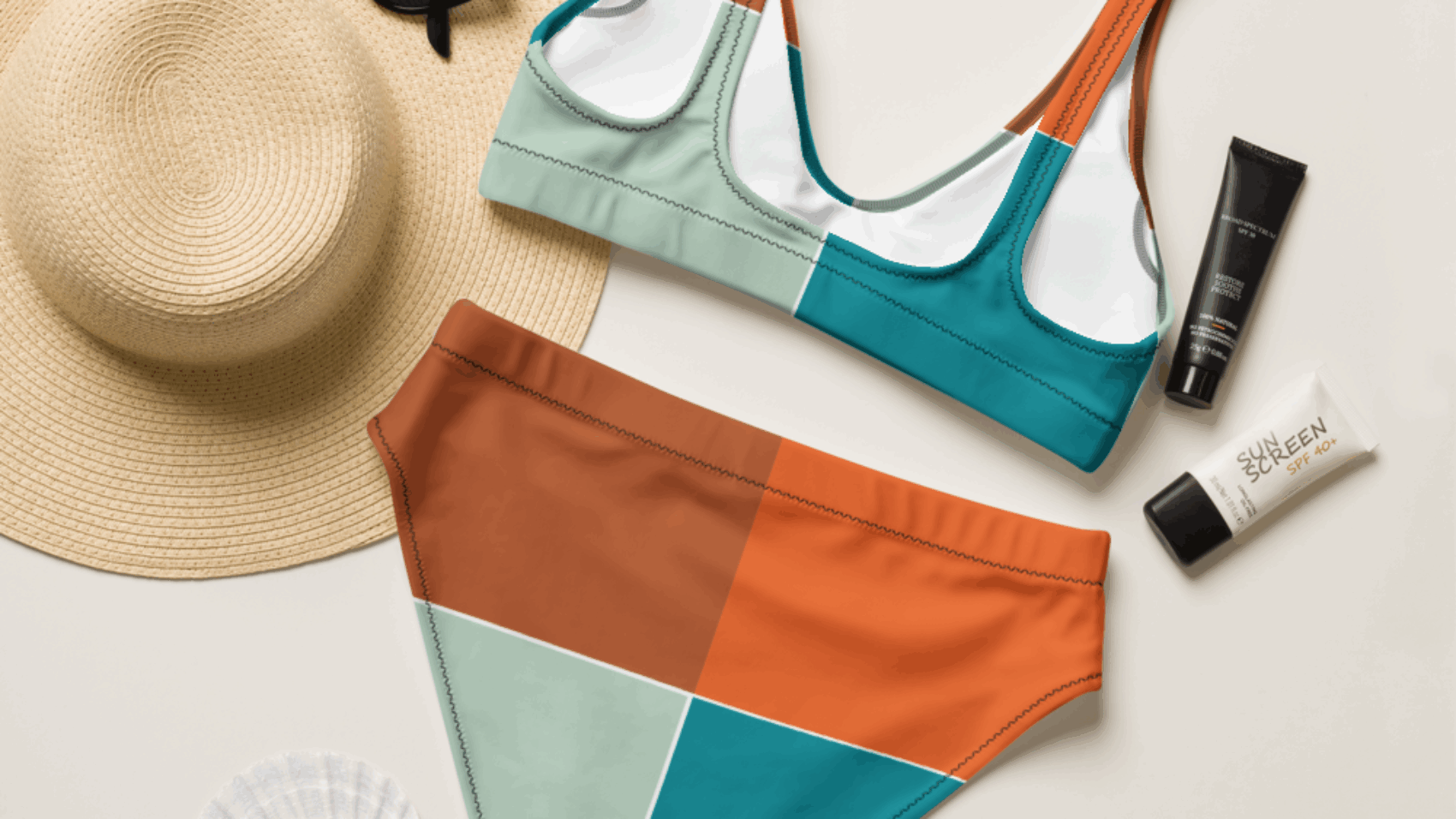 all-over-print-recycled-high-waisted-bikini-white-back-67fac702b31f1