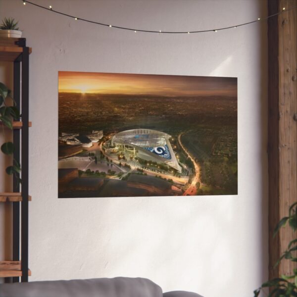 Los Angeles Rams SoFi Stadium Fine Art Posters - Image 3