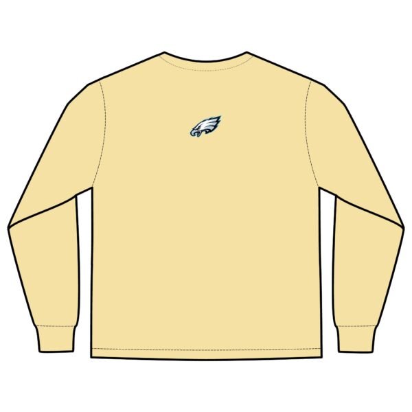 Los Angeles Rams Vintage Unisex Long Sleeve Pocket T-Shirt - Image 4