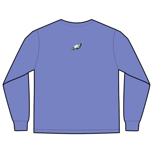 Los Angeles Rams Vintage Unisex Long Sleeve Pocket T-Shirt - Image 8