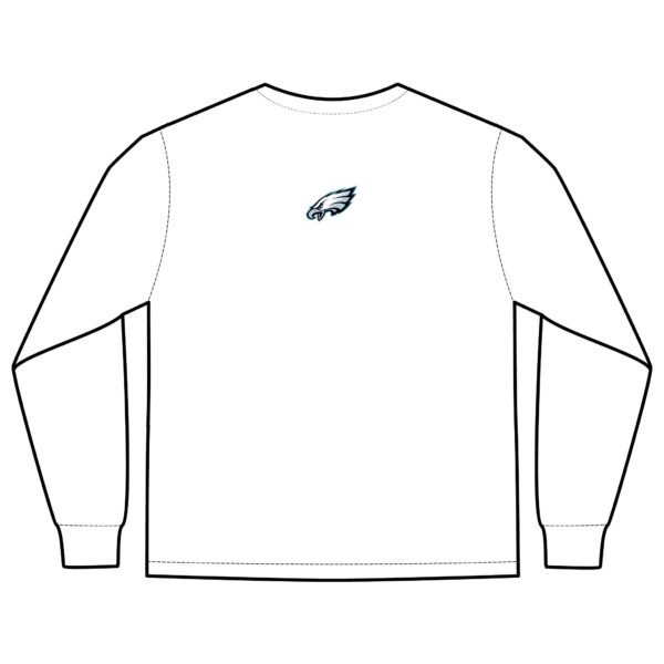 Los Angeles Rams Vintage Unisex Long Sleeve Pocket T-Shirt - Image 2