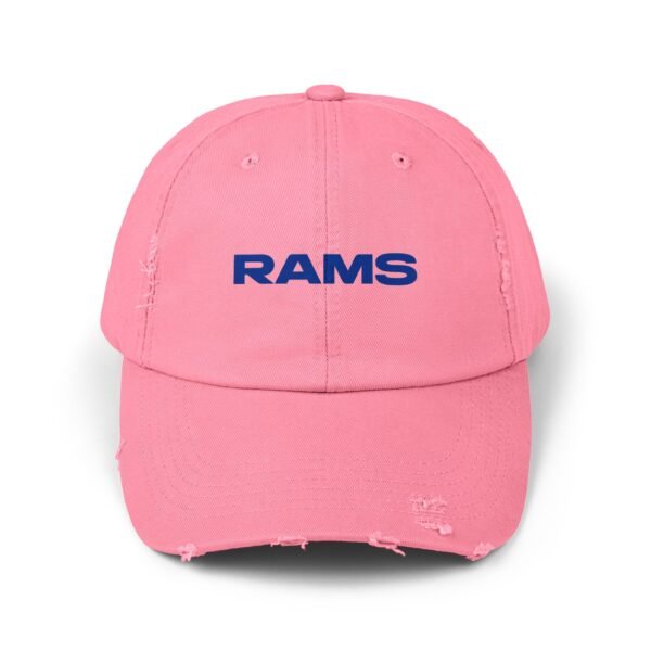 Los Angeles Rams Unisex Distressed Cap - Image 17