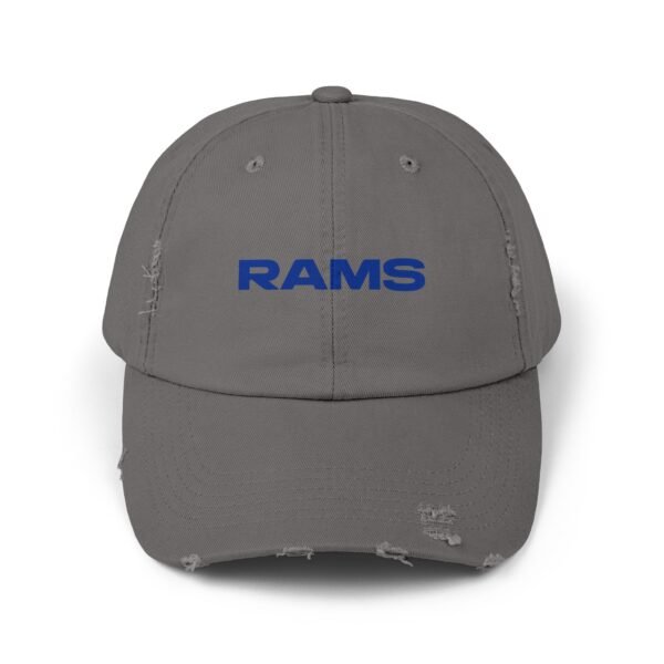 Los Angeles Rams Unisex Distressed Cap - Image 13