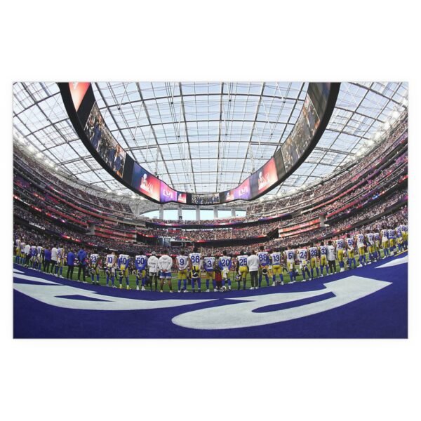 Los Angeles Rams SoFi Stadium Indoor and Outdoor Silk Posters