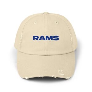 Los Angeles Rams Unisex Distressed Cap