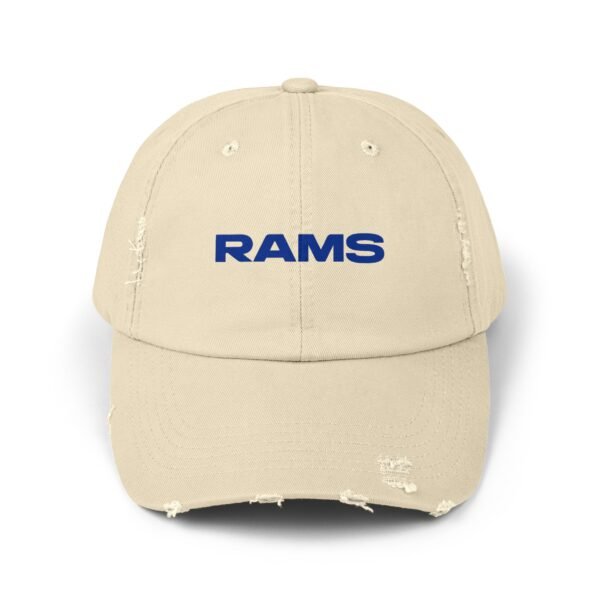 Los Angeles Rams Unisex Distressed Cap