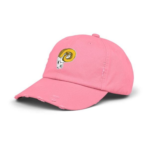 Los Angeles Rams Vintage Unisex Distressed Cap - Image 26