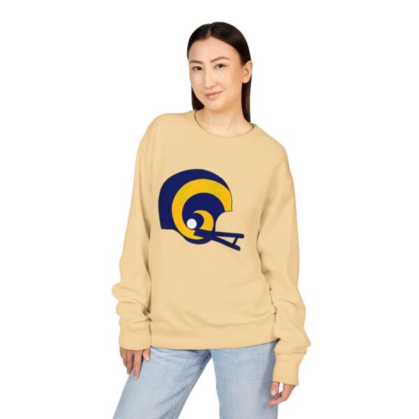 Los Angeles Rams Unisex ComfortWash® Garment Dyed Crewneck Sweatshirt - Image 3