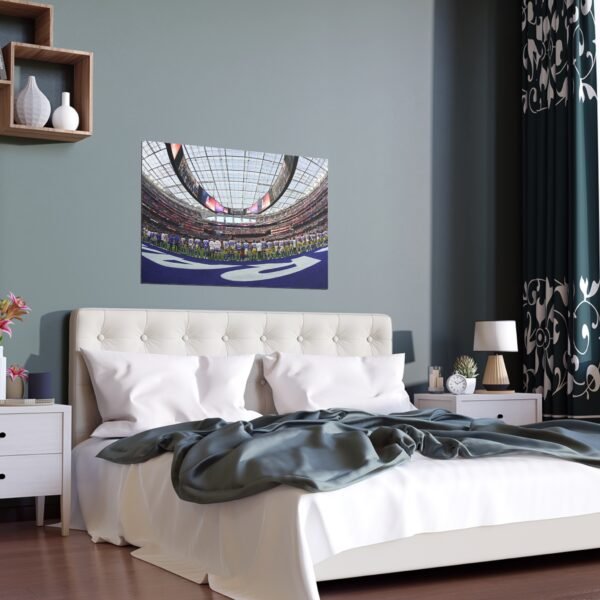 Los Angeles Rams SoFi Stadium Indoor and Outdoor Silk Posters - Image 2