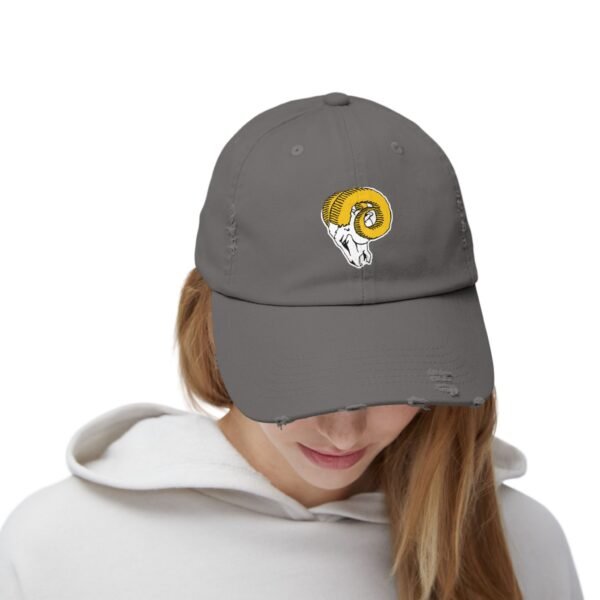 Los Angeles Rams Vintage Unisex Distressed Cap - Image 24