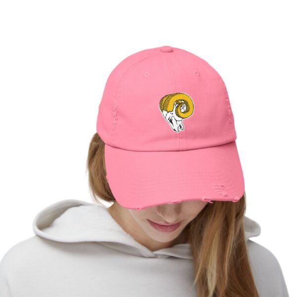 Los Angeles Rams Vintage Unisex Distressed Cap - Image 28