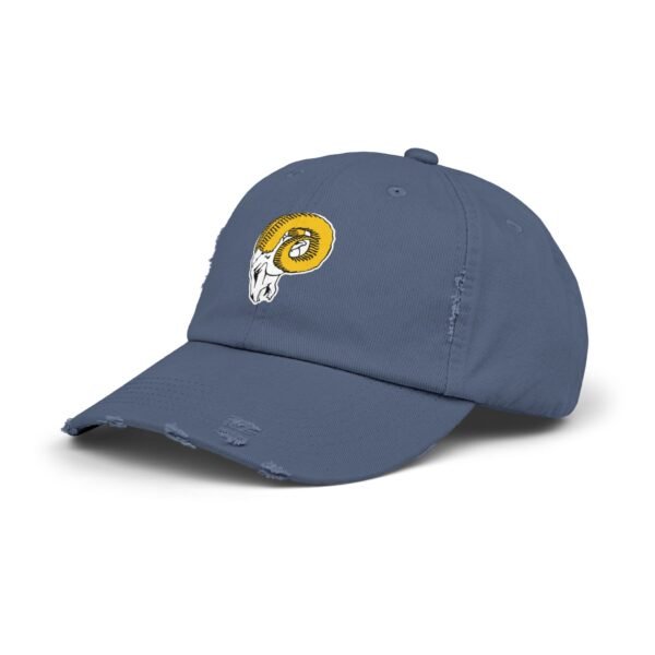 Los Angeles Rams Vintage Unisex Distressed Cap - Image 18