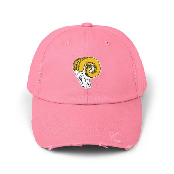 Los Angeles Rams Vintage Unisex Distressed Cap - Image 25