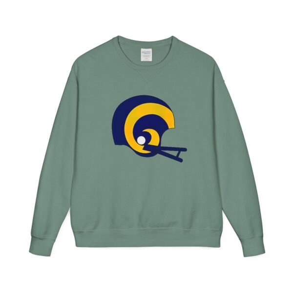 Los Angeles Rams Unisex ComfortWash® Garment Dyed Crewneck Sweatshirt - Image 9