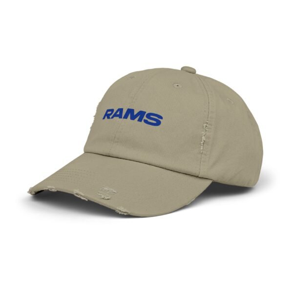 Los Angeles Rams Unisex Distressed Cap - Image 6