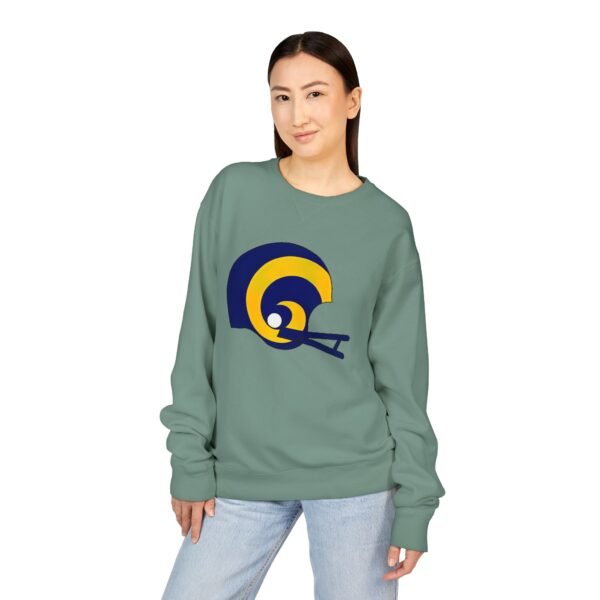 Los Angeles Rams Unisex ComfortWash® Garment Dyed Crewneck Sweatshirt - Image 11