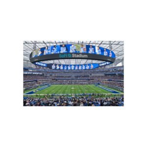 Los Angeles Rams SoFi Stadium Fine Art Posters
