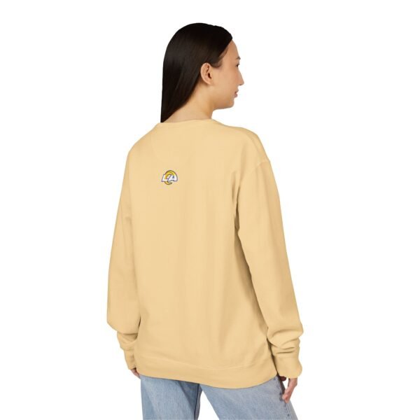 Los Angeles Rams Unisex ComfortWash® Garment Dyed Crewneck Sweatshirt - Image 4