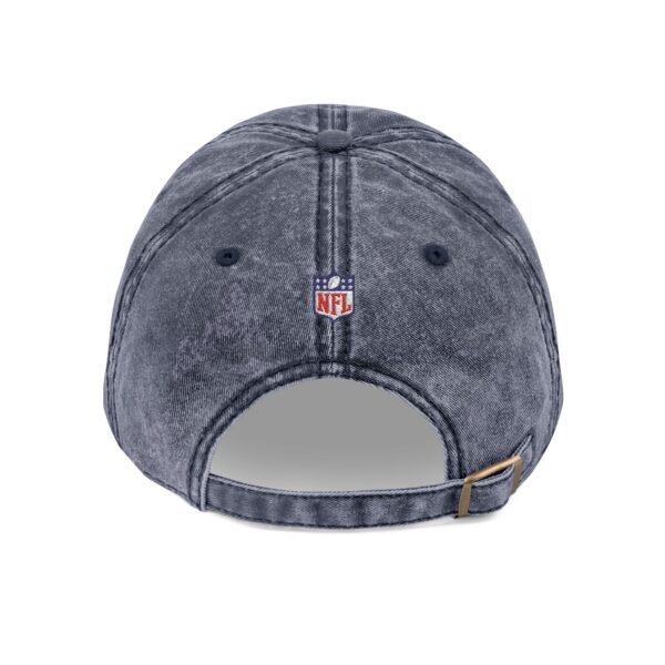 Los Angeles Rams Embroidered Logo on Vintage Cap - Image 6