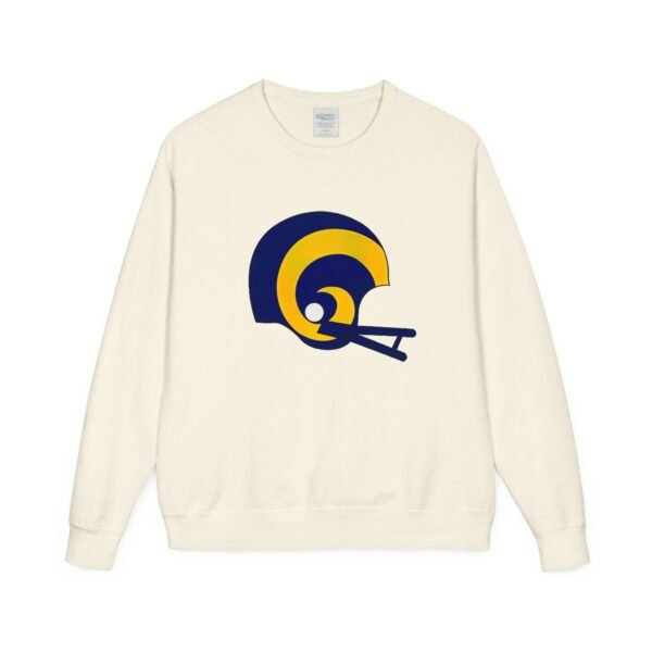 Los Angeles Rams Unisex ComfortWash® Garment Dyed Crewneck Sweatshirt - Image 5