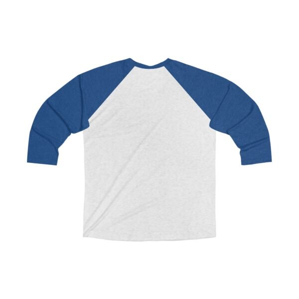 Los Angeles Rams Unisex Tri-Blend 34 Raglan Tee - Image 4