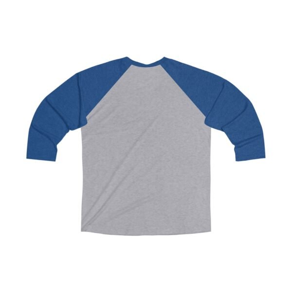 Los Angeles Rams Unisex Tri-Blend 34 Raglan Tee - Image 6