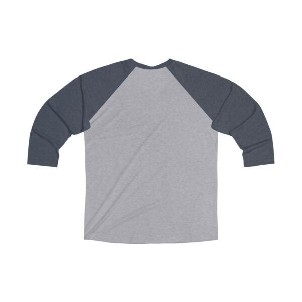 Los Angeles Rams Unisex Tri-Blend 34 Raglan Tee - Image 8