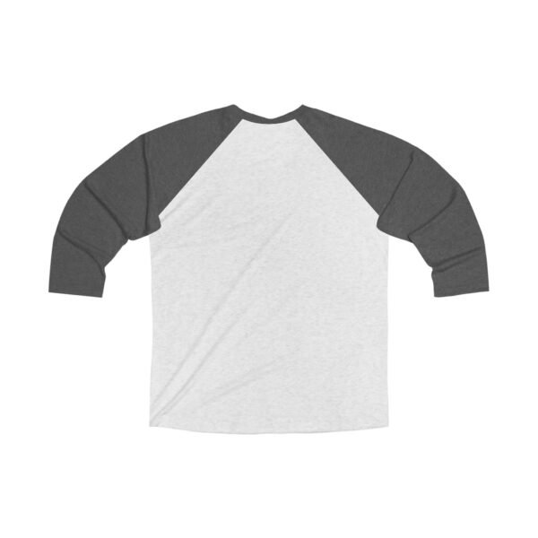 Los Angeles Rams Unisex Tri-Blend 34 Raglan Tee - Image 2