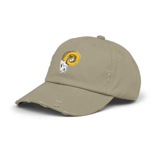 Los Angeles Rams Vintage Unisex Distressed Cap - Image 14