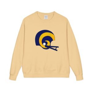 Los Angeles Rams Unisex ComfortWash® Garment Dyed Crewneck Sweatshirt