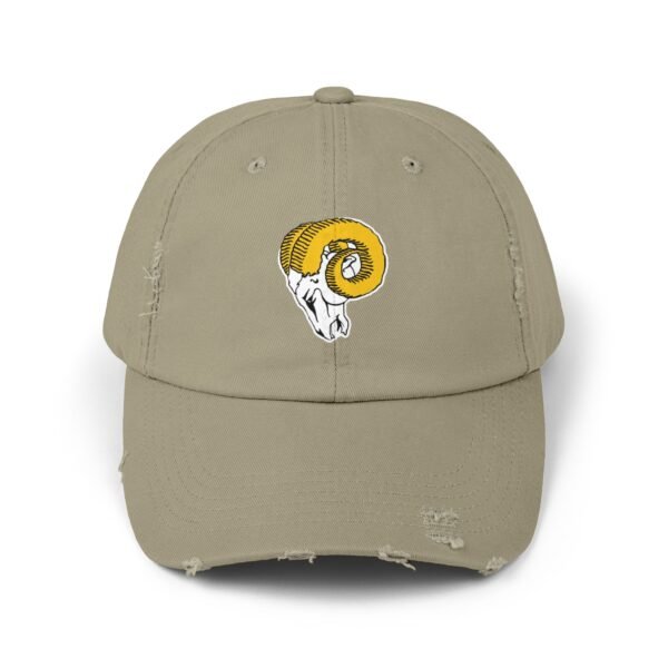 Los Angeles Rams Vintage Unisex Distressed Cap - Image 13