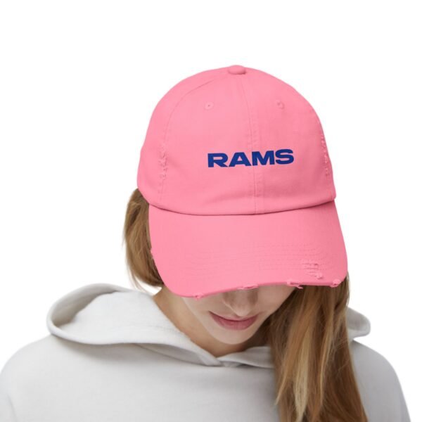 Los Angeles Rams Unisex Distressed Cap - Image 20