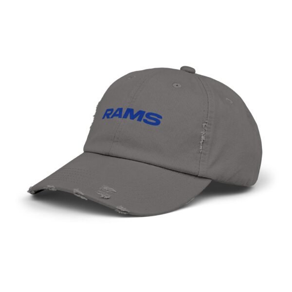 Los Angeles Rams Unisex Distressed Cap - Image 14
