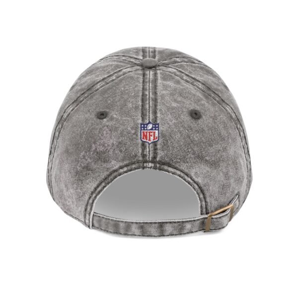 Los Angeles Rams Embroidered Logo on Vintage Cap - Image 2