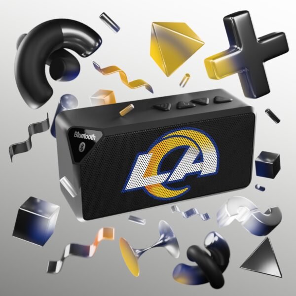 Los Angeles Rams Jabba Bluetooth Speaker - Image 4