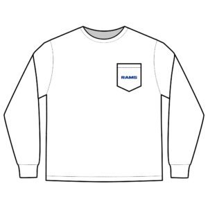 Los Angeles Rams Unisex Long Sleeve Pocket T-Shirt