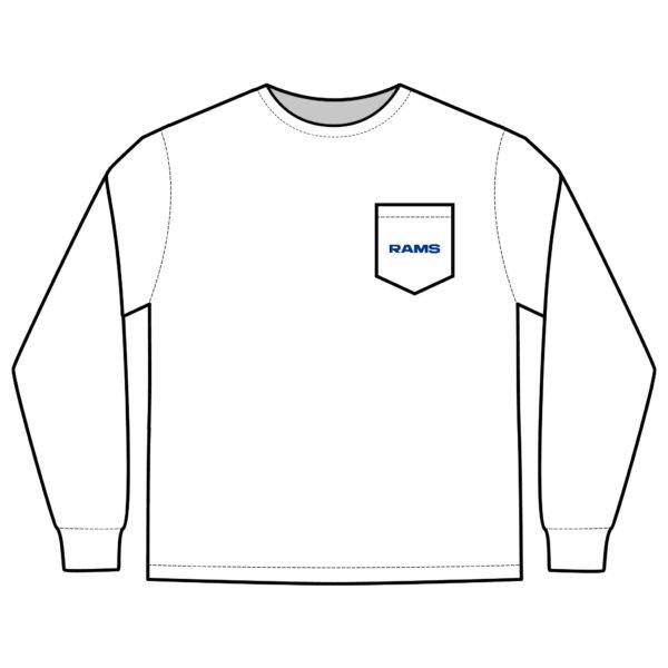 Los Angeles Rams Unisex Long Sleeve Pocket T-Shirt