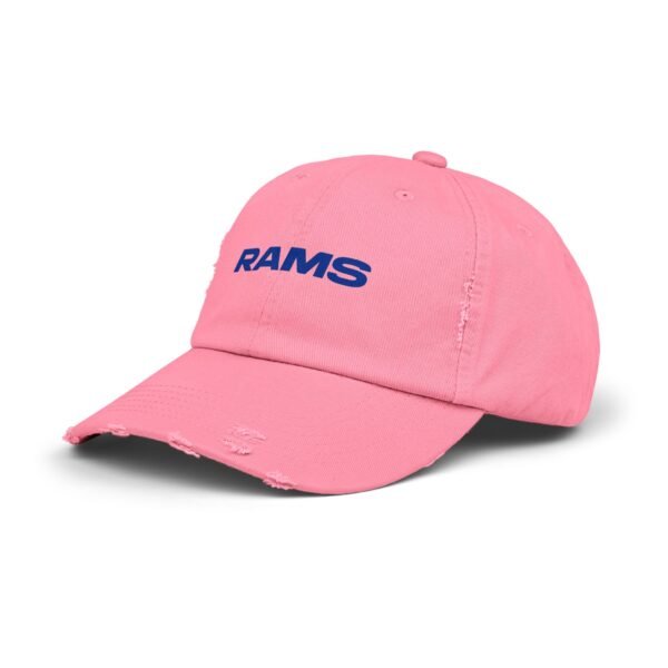 Los Angeles Rams Unisex Distressed Cap - Image 18