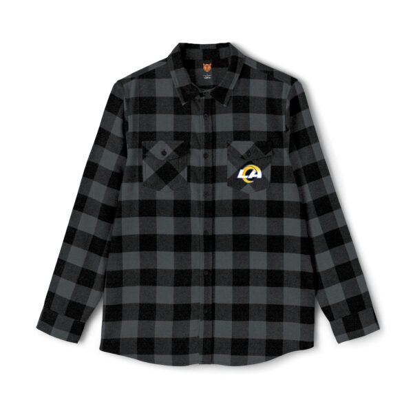 Los Angeles Rams Unisex Flannel Shirt - Image 9