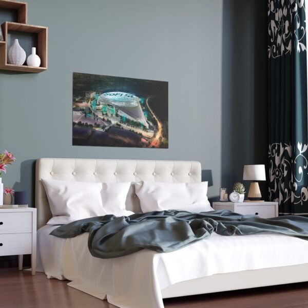 Los Angeles Rams SoFi Stadium Indoor and Outdoor Silk Posters - Image 2