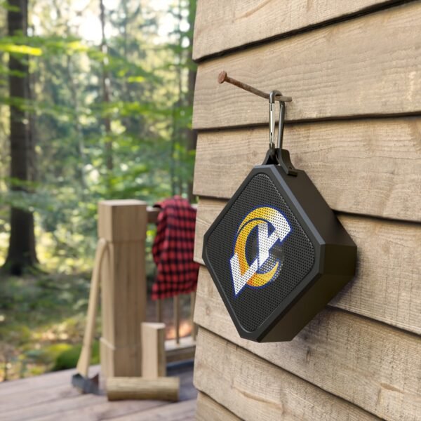 Los Angeles Rams Blackwater Outdoor Bluetooth Speaker - Image 3