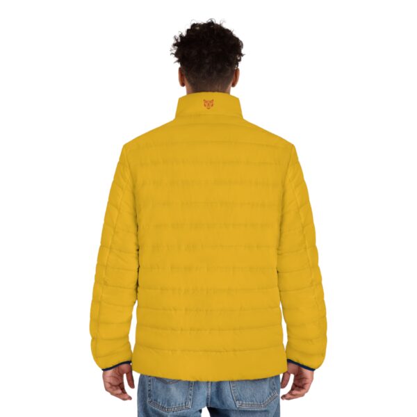 Los Angeles Rams Super Bowl LVI Men's Puffer Jacket - Image 4