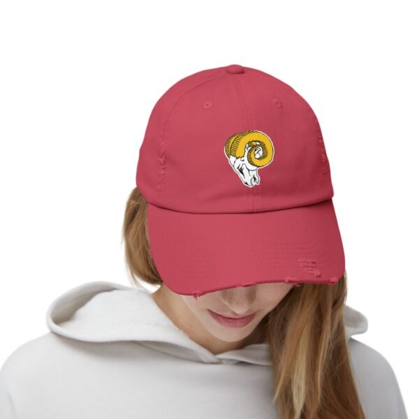 Los Angeles Rams Vintage Unisex Distressed Cap - Image 32