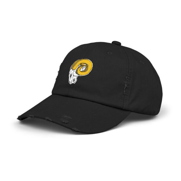 Los Angeles Rams Vintage Unisex Distressed Cap - Image 2