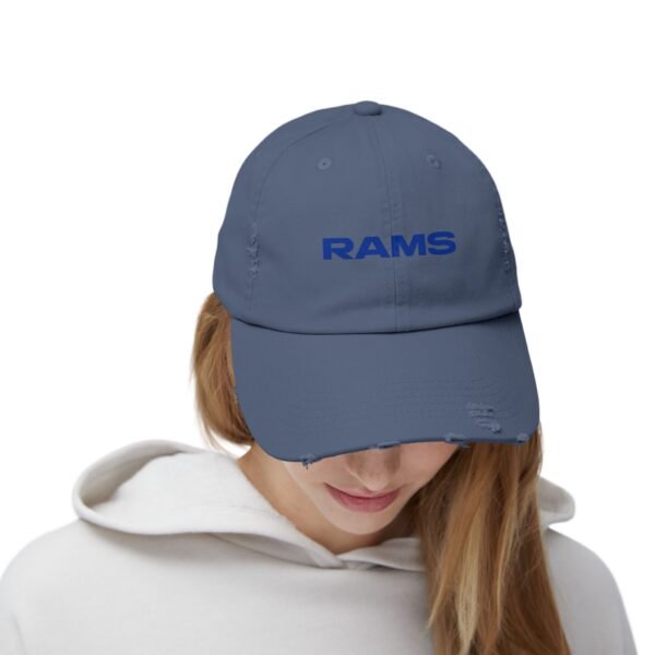 Los Angeles Rams Unisex Distressed Cap - Image 12